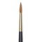 Da Vinci Maestro Kolinsky Brush - Full Belly Round, Short Handle, Size 6